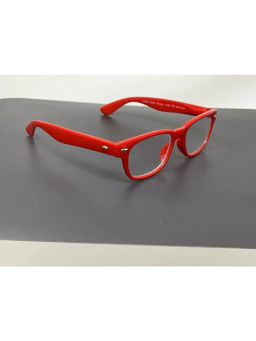 Peepers 2486 Clark Focus Blue Reading Glasses +3.00 w Blue Light Filtering